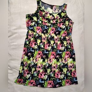 SUSAN LAWRENCE WOMAN Floral Dress